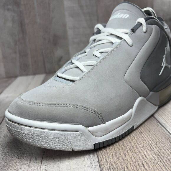 Air Jordan Big Fund Basketball Shoes Sneakers W/ Box Women's 8 I Kids' 6.5Y Grey - Picture 11 of 14